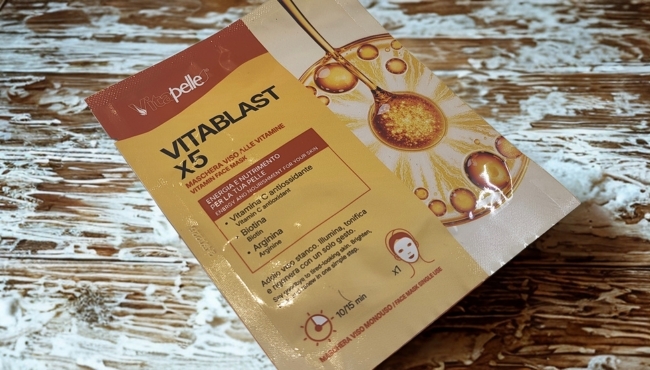 VitaPelle | Maschera Viso Vitablast X5